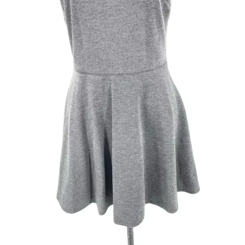 Kit & Ace Monaco Gray Racerback Sleeveless Fit & Flare Dress Size 6