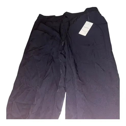 Jockey Black Stretch Woven Joggers Size M NWT Size M