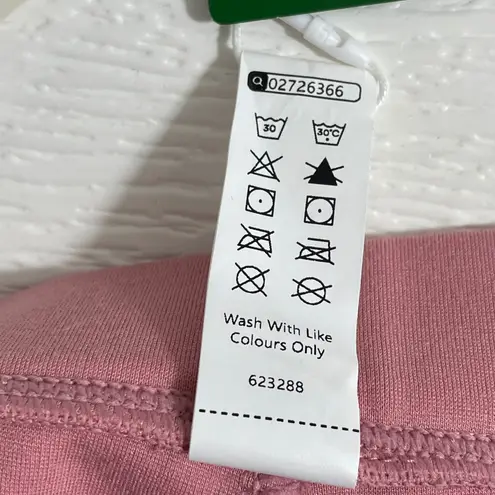 Halara NWT Flex SculptKnit High Waisted Pocket Slim Work Pants Pink Size Medium