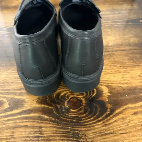 Eloquii  Linette‎ Black Loafers Size 8.5W