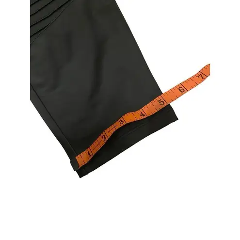 No Comment Pleather Leggings Faux Leather Festivals Rave Party