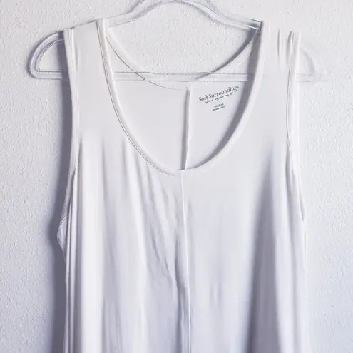 Soft Surroundings White Tank Top Shirt
