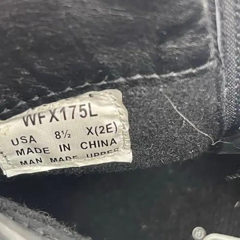 PROPET Topaz Boots Size 8.5 X(2E) Extra Wide New Womens Ankle Boot Leather NWOT Black