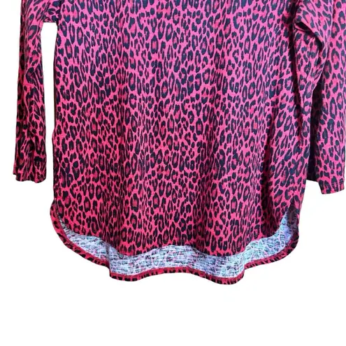 Tommy Bahama  Top Womens Large Multicolor Animal Print Cotton Blouse