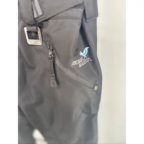 Ocean & Earth Ski Snow Pants Black Women’s Size Medium Winter Sports Outdoor