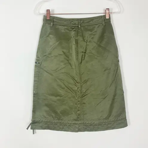 KENZO JR GREEN SKIRT Size 2