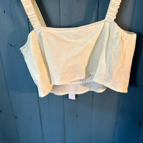 House of Harlow NWT  1960 Crop Blouse, Size 8