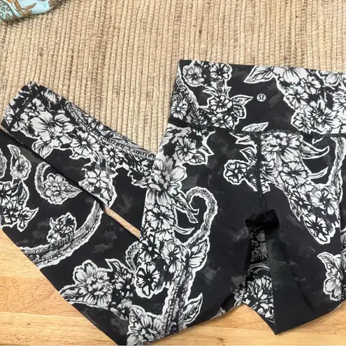 Lululemon  Wunder Under High Rise Tight Engineered Luxtreme 28" Painted Paisley 2