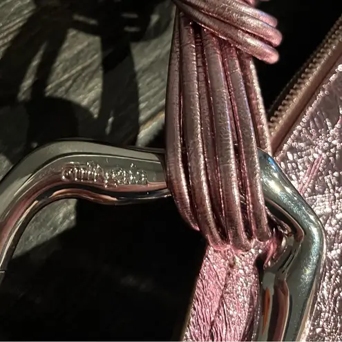 Cult Gaia NWOT Estrella metallic tote bag Cameo Pink