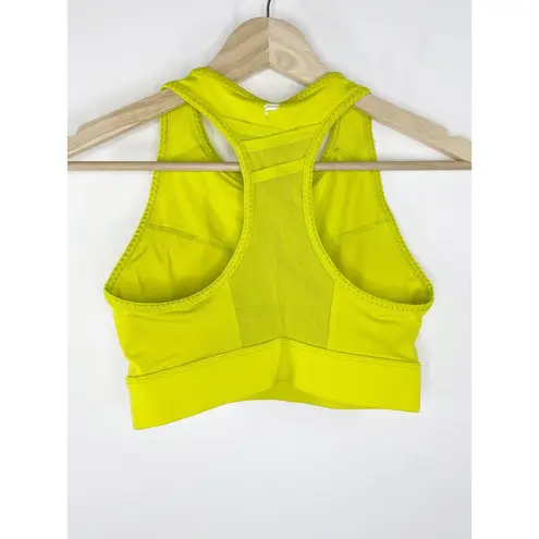 Fabletics  Womens Neon Yellow Workout Tank Size XXS NWT Gym Running Training