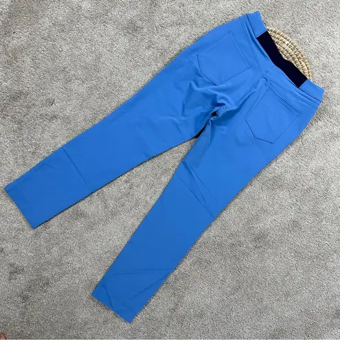 Peter Millar Crown Sports Women’s Dynamite Technical Golf Pants Pull On Blue 2