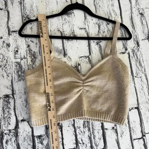 *Witty Fox Cozy Cropped Sweater Junior XL Summer Lightweight Y2K Beach Trendy Size undefined