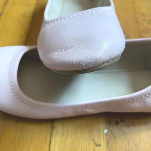 Dream Paris DREAM PAIRS Women's Sole-Happy Ballerina Walking Flats Shoes 6.5 (M) Pink