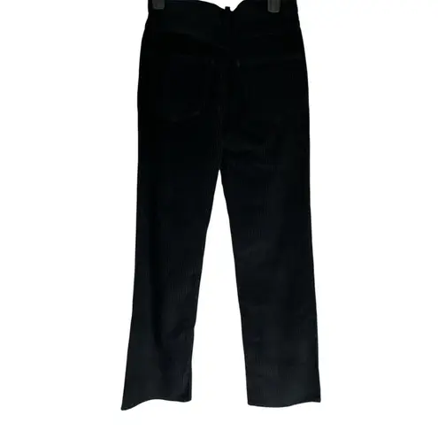Bottega Veneta Corduroy Pants in Midnight Blue 38 New Womens Trousers