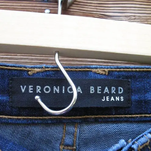 Veronica Beard Carly Kick Flare High Waist Jeans