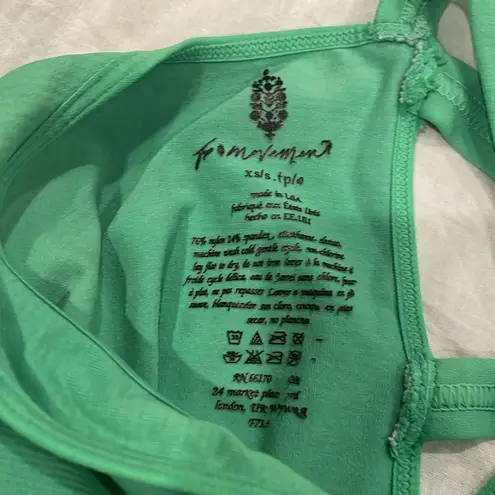 Free People Good Karma Runsie Romper Green Size undefined