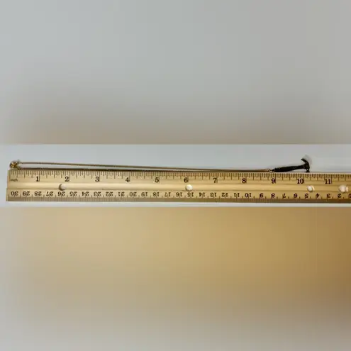 Vintage Atlas 12K GP chain with mini claw hammer marked GKC Gold