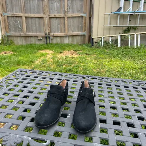 Life Stride Women's Adley Boot 6 black spring summer