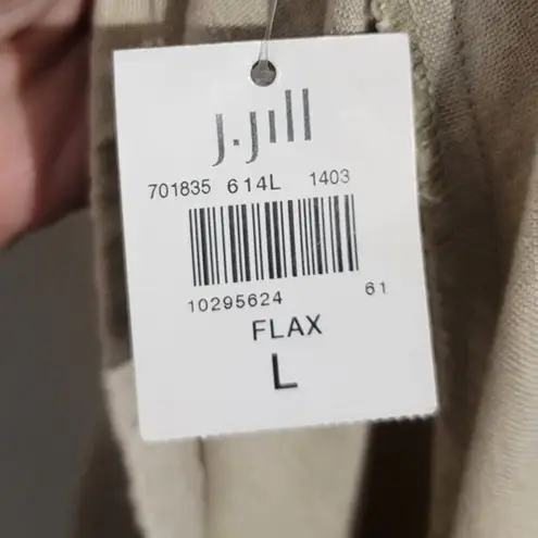 J Jill Love Linen Pull