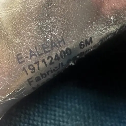 Etienne Aigner Aleah Brown Loafers Flats Shoes Patent Leather Size 6 Women's