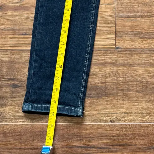 Seven7 Women’s Skinny Stretch Distressed Dark Wash Jeans Size 4 NWT