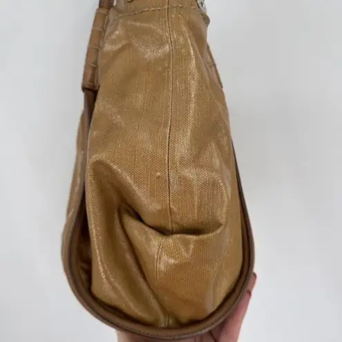 Tod's Womens Cowhide Calf Leather Shade Shopping Media Shoulder Tote Bag Brown