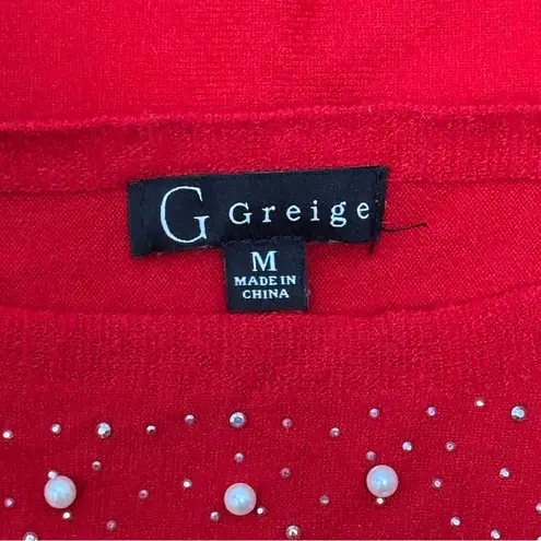 Griege Elegant Red Pearl