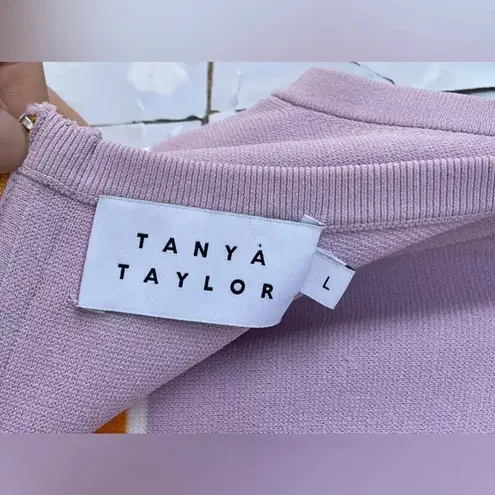 Tanya Taylor Noreen Colorblock Dress large