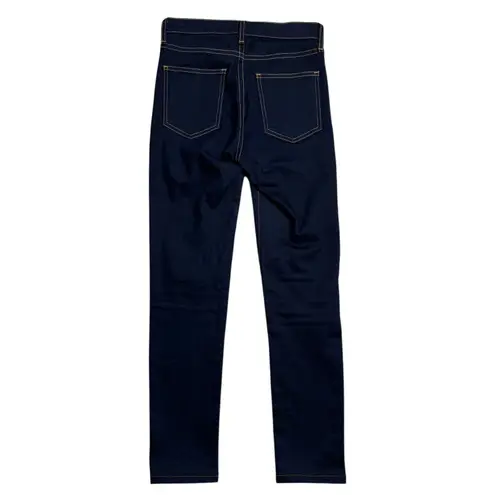 Veronica Beard Kate 10 Inch Skinny Jeans Dark indigo Wash Size 25 EUC