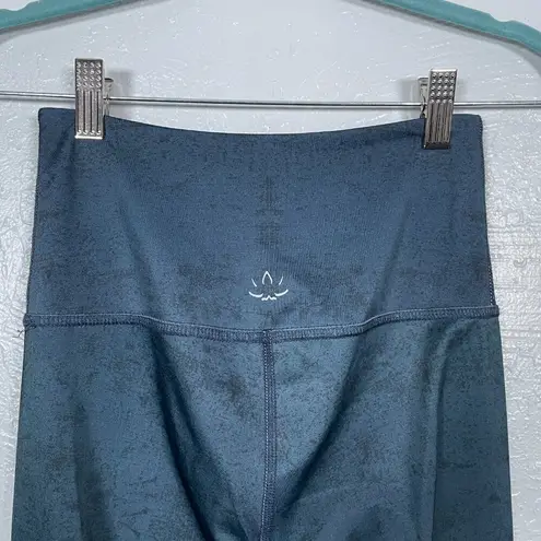 Beyond Yoga Women S Color Block Engineered Lux High Waisted 7/8 Yoga Leggings