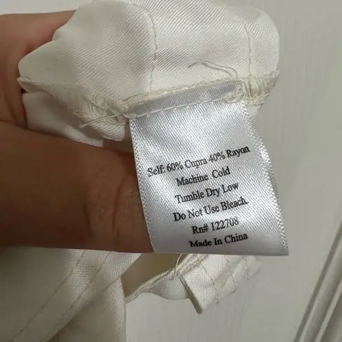 Johnny Was Pete & Greta Tyla Belted Cargo Pants white size 6 NEW