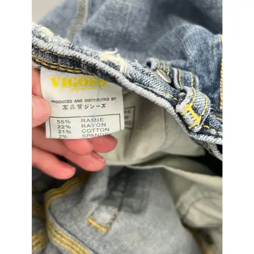 Vigoss Women’s  Y2K Jean Capris Blue Size 3/4‎