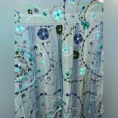 ANU Embroidered Boho Cotton Eco