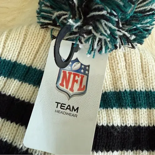 NFL Team Apparel  Philadelphia Eagles Streak Knit Beanie