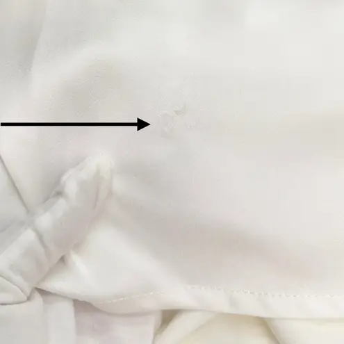 Lulus Effortlessly Sensational White Satin Backless Maxi Dress size XXS NWT