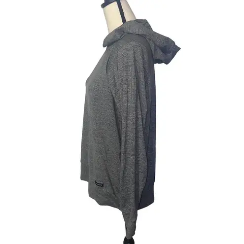 Jaanuu  Gray Heathered Hoodie, Size XL