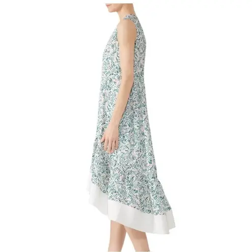 3.1 Phillip Lim  stitched hem high low dress size 4 viscose C6