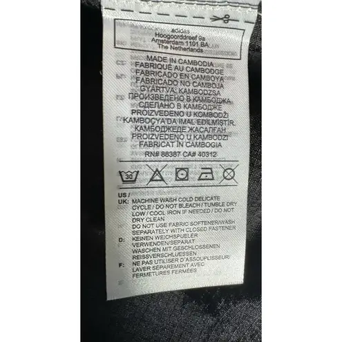 Pink Coconut Boutique Adidas Originals Colorblock Windbreaker Jacket Pink Black Cream Women's S NWT