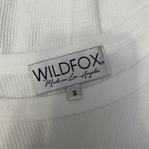 Wildfox Oversized White Thermal