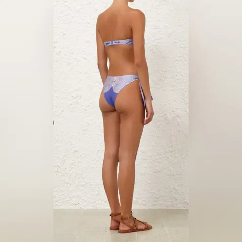 Zimmermann Maxine Scarf Tie Bikini, Size 2 US 8, $275