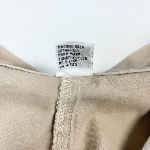 VTG 90s Jay Jacobs Shorts Womens 11 Safari Walking Bermuda Retro Pleated Cuffed Size undefined