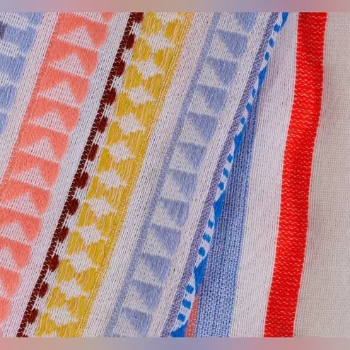 Lemlem NWT Bekah Popover Dress Imported by Liya Kebede Handwoven Large