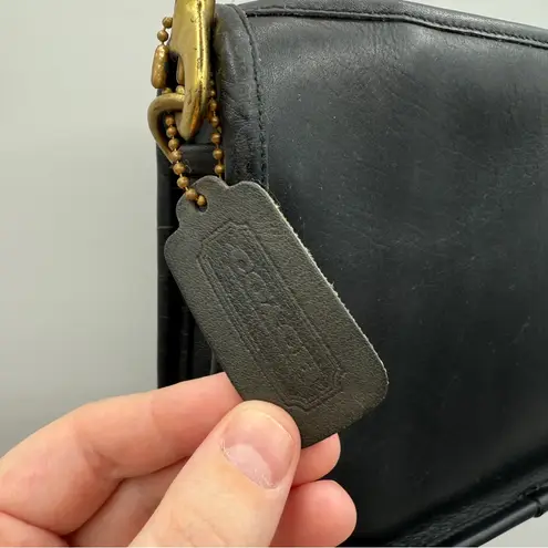 Coach Vintage Bonnie Cashin Era Convertible Black Crossbody Wristlet Bag