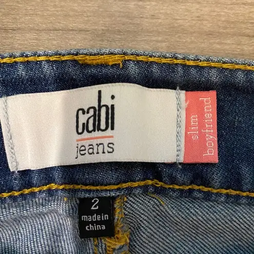 CAbi  Slim Boyfriend Jeans