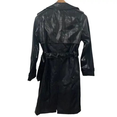 Apparis Priya Black Crocodile