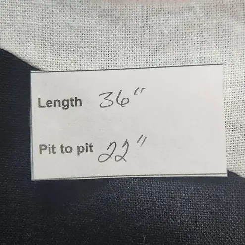 For Cynthia Linen Shift Dress Size Medium Linen Colorblock Dress