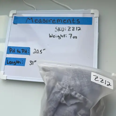 CP Shades  Womens Tunic Top Blue Long Sleeve 100%‎ Linen Medium