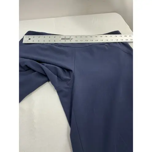 Investments Womans Petite Pullon Casual Pants 16 PS Navy Zip Pockets