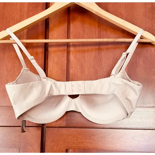 SKIMS Fits Everybody Push Up Demi Bra Mica Size 34C NEW