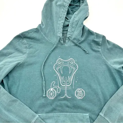 Harry Potter Slytherin Hooded Long Sleeve Sweatshirt Hoodie